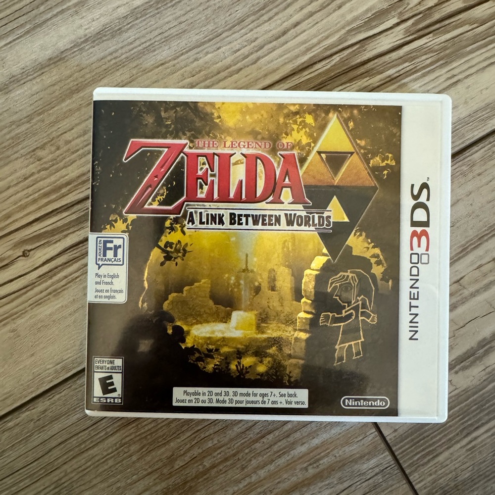 Nintendo 3DS - Zelda (a link between worlds)